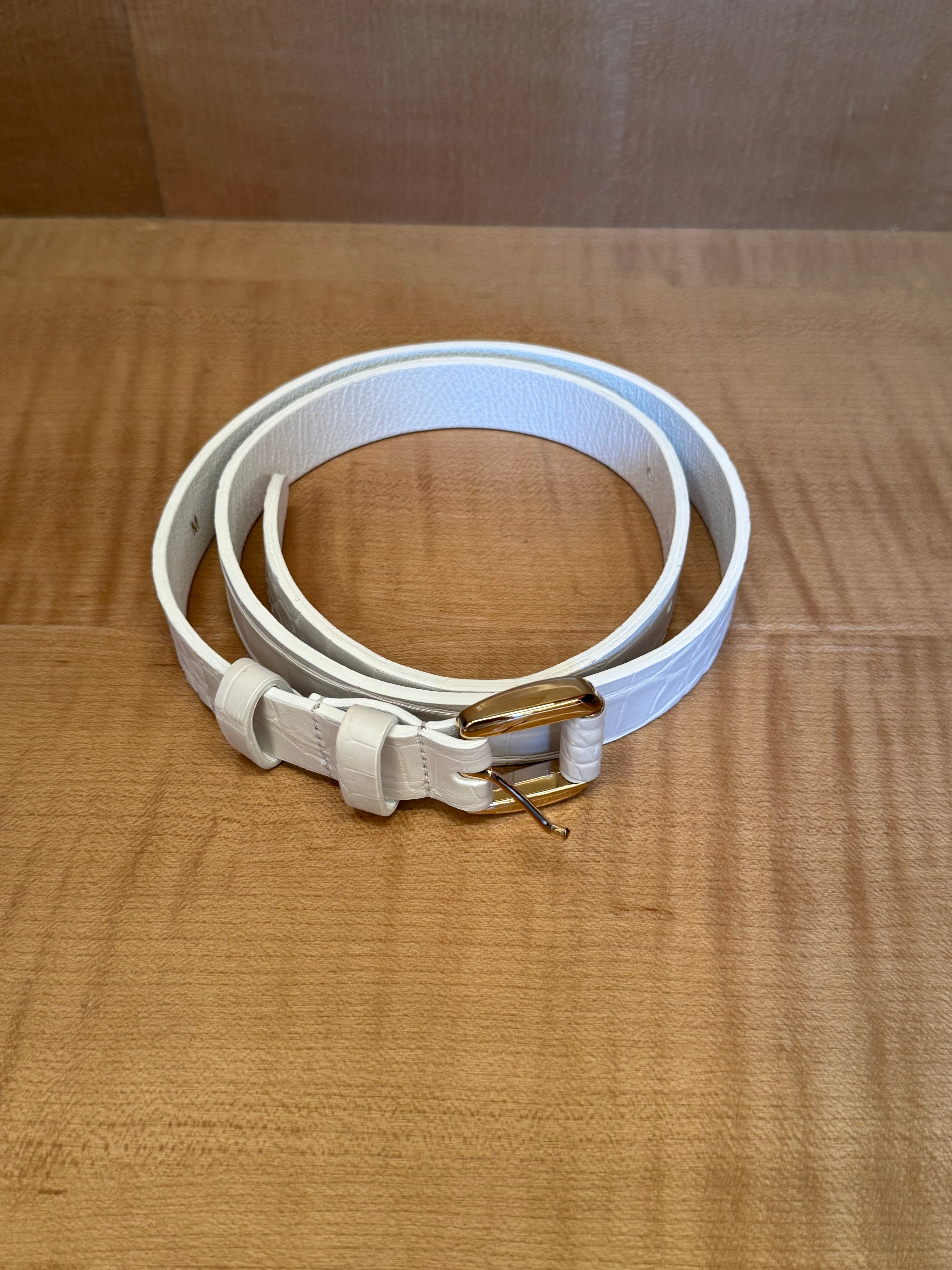 Crocodile Waist Belt