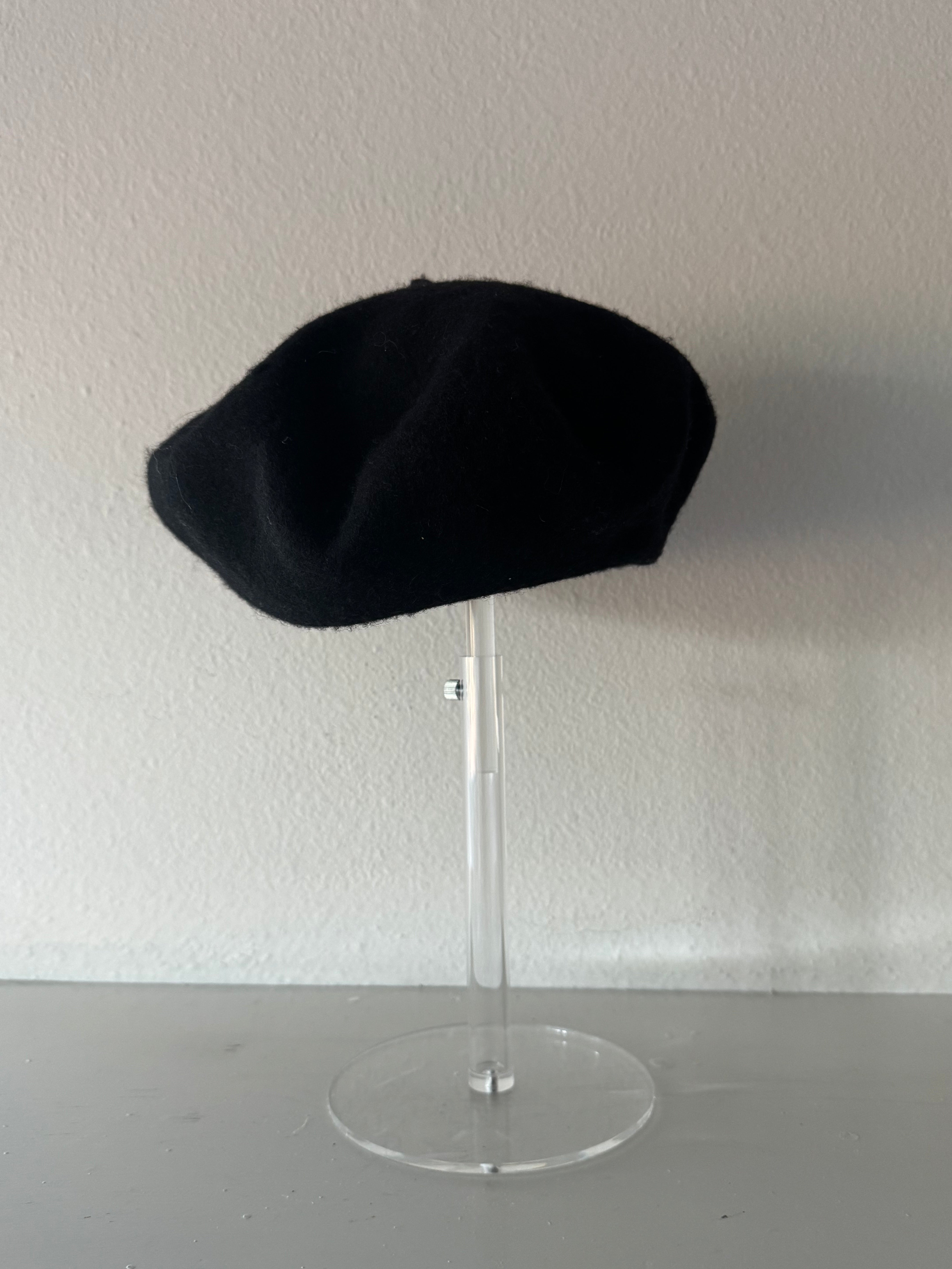 Classic Black Beret