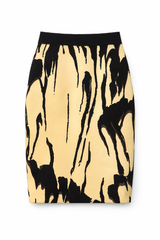 Black and White Skirt