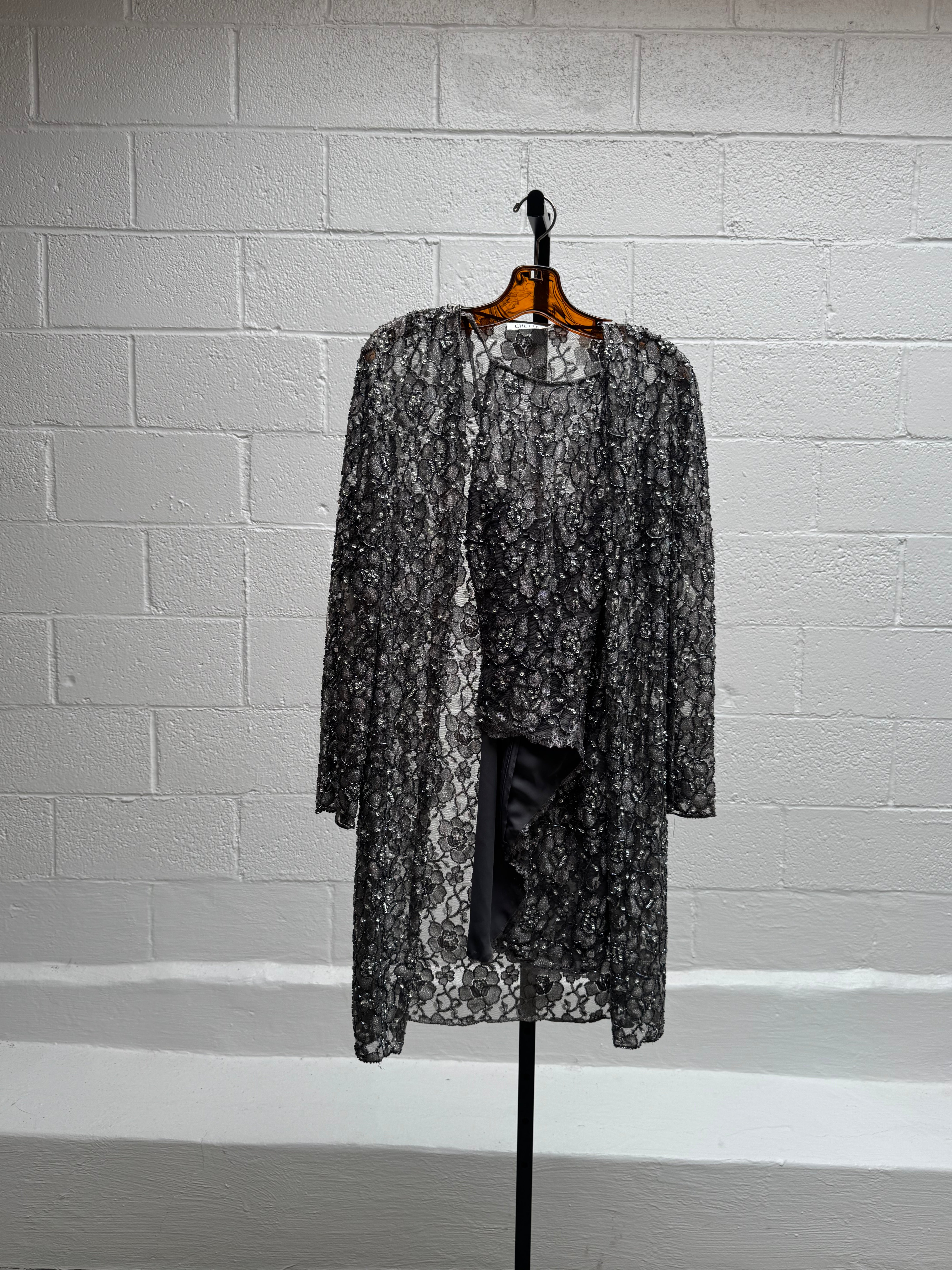 Lace Top & Jacket