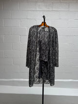 Lace Top & Jacket