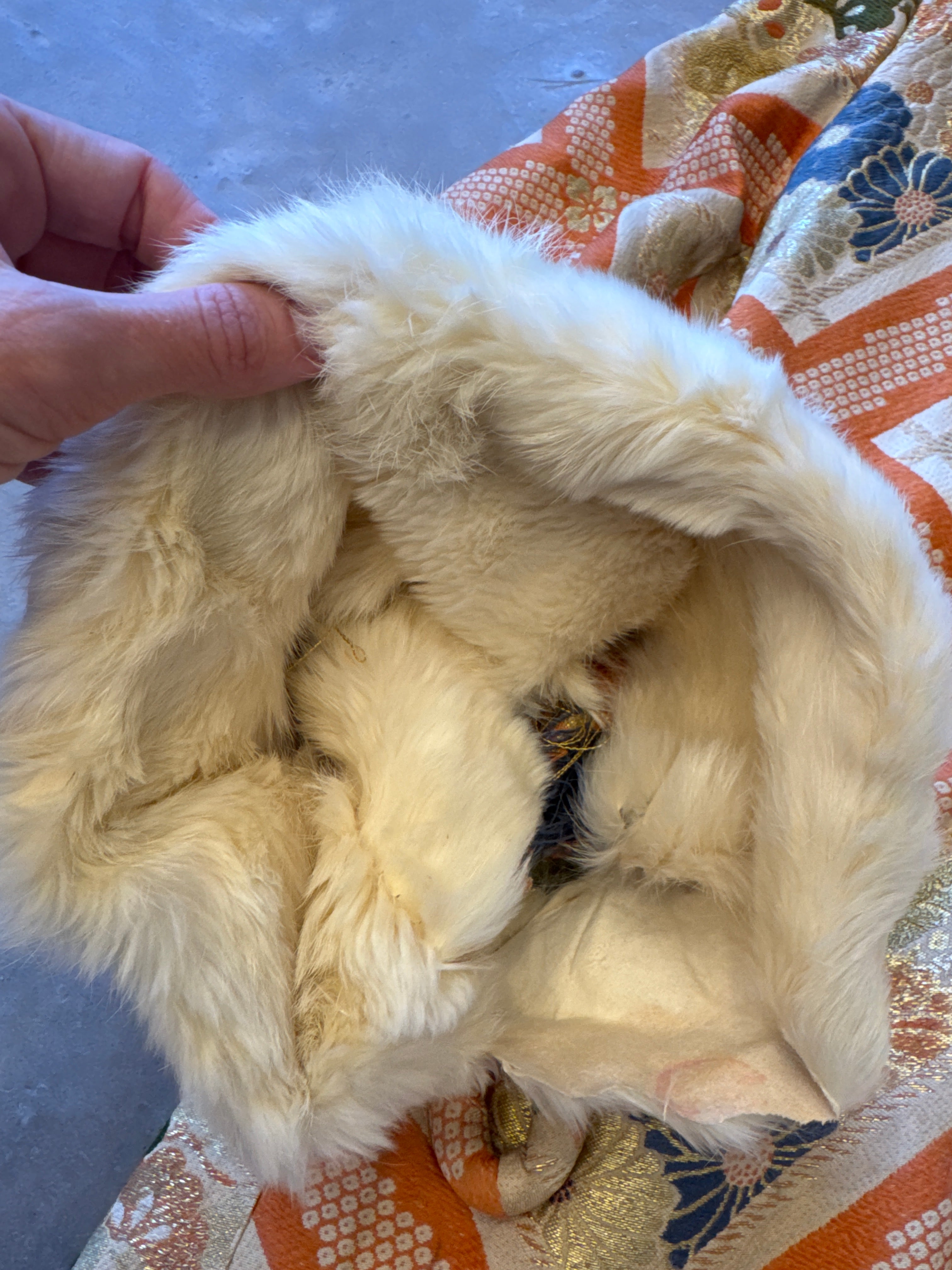 1940s Rabbit Lined Jacket