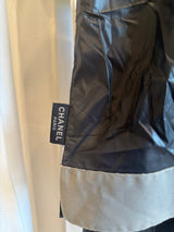 Reflective Two-Tone Zip-Up Vest