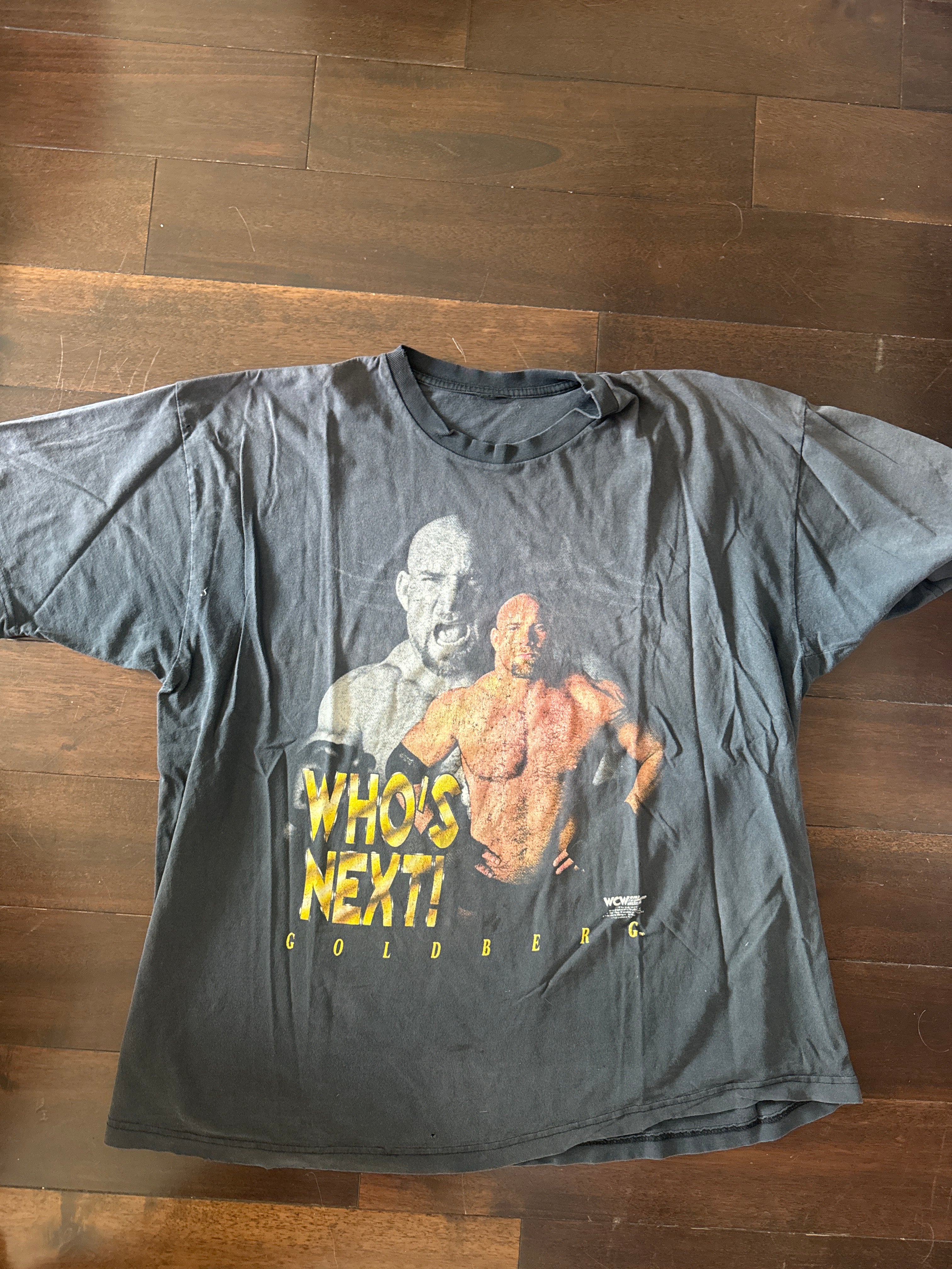 WHO’S NEXT • WCW