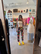 Vintage Multicolor Pants year 2000