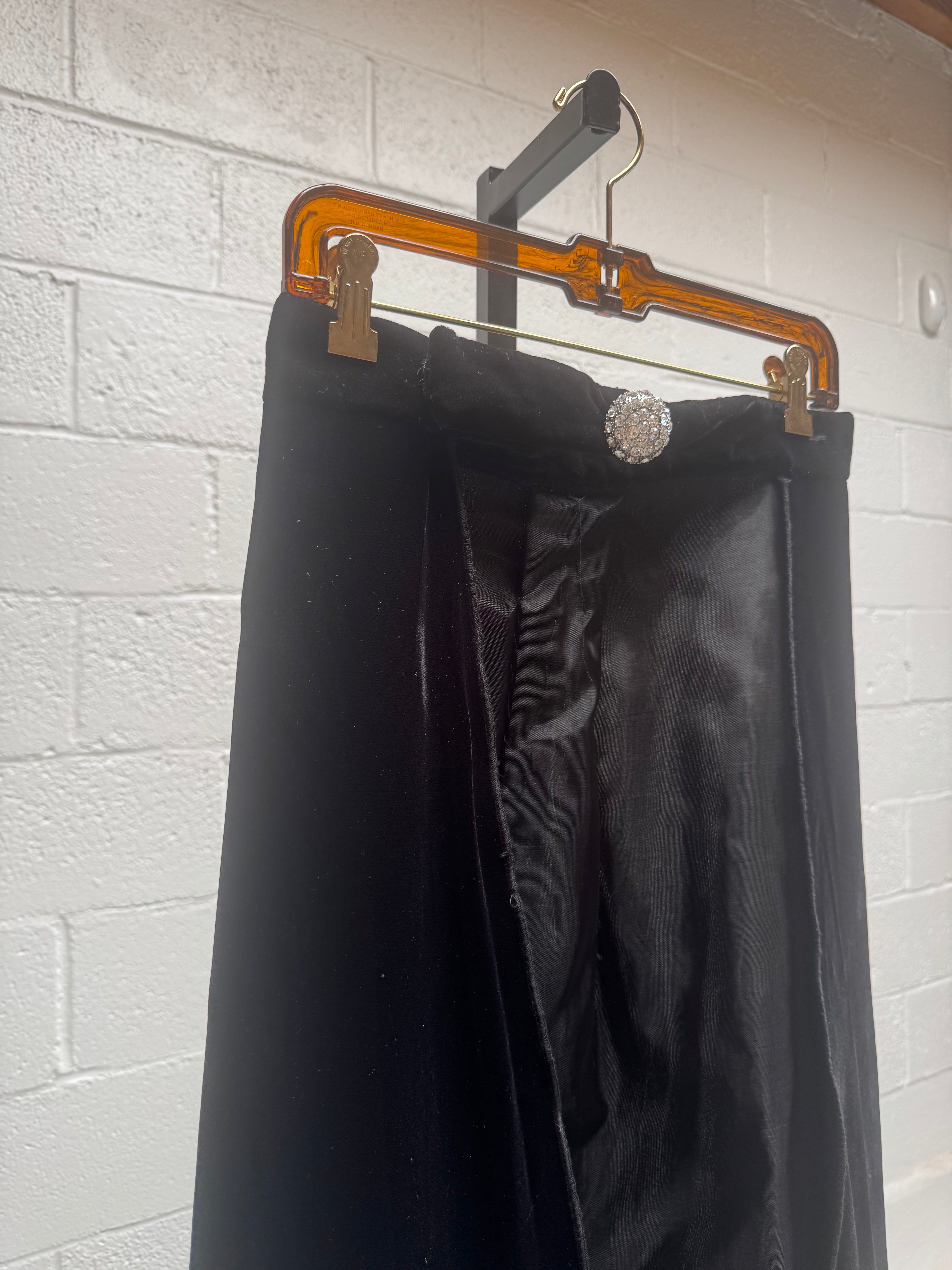 Velvet Detachable Skirt