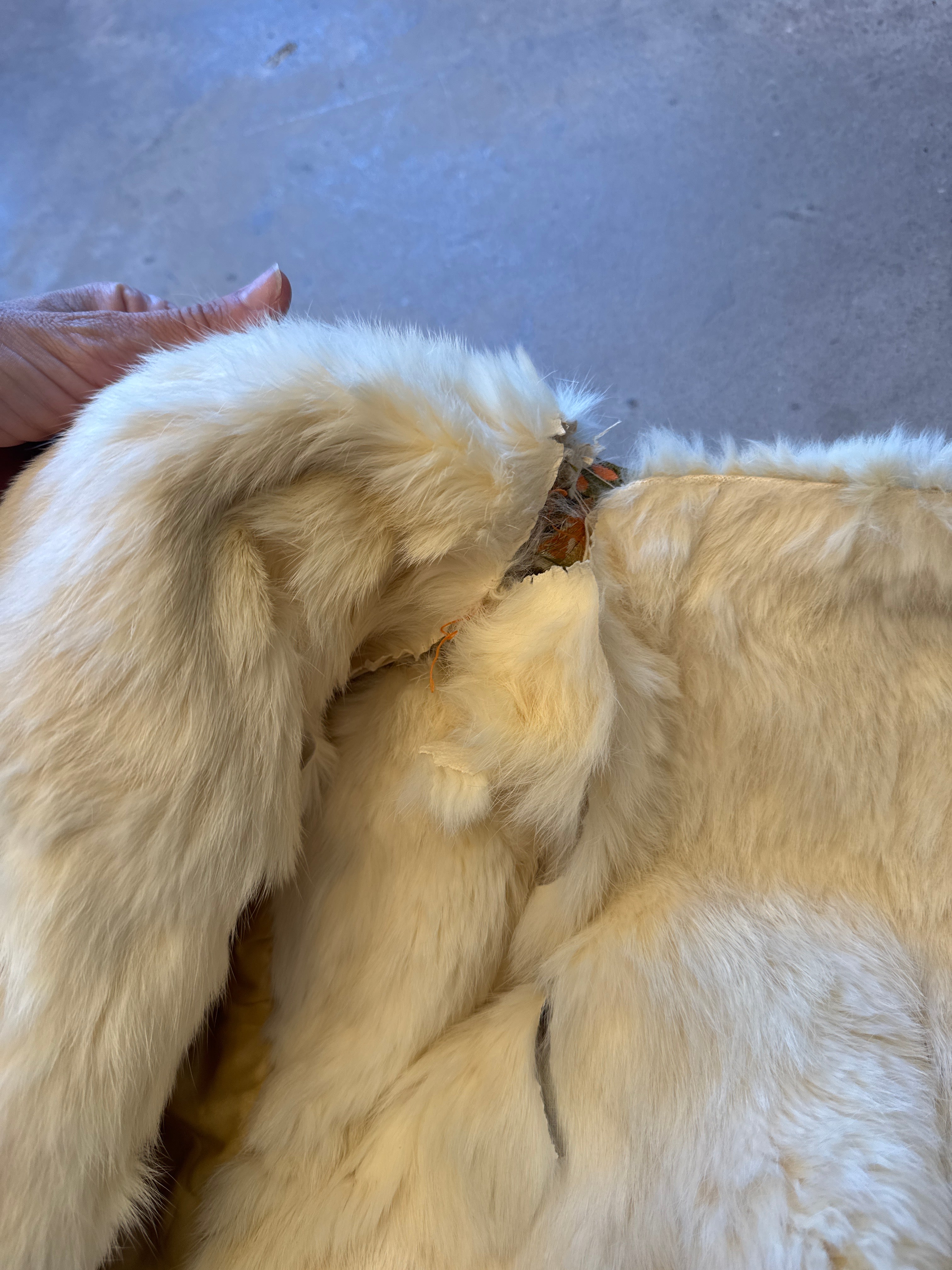 1940s Rabbit Lined Jacket
