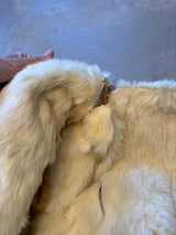 1940s Rabbit Lined Jacket