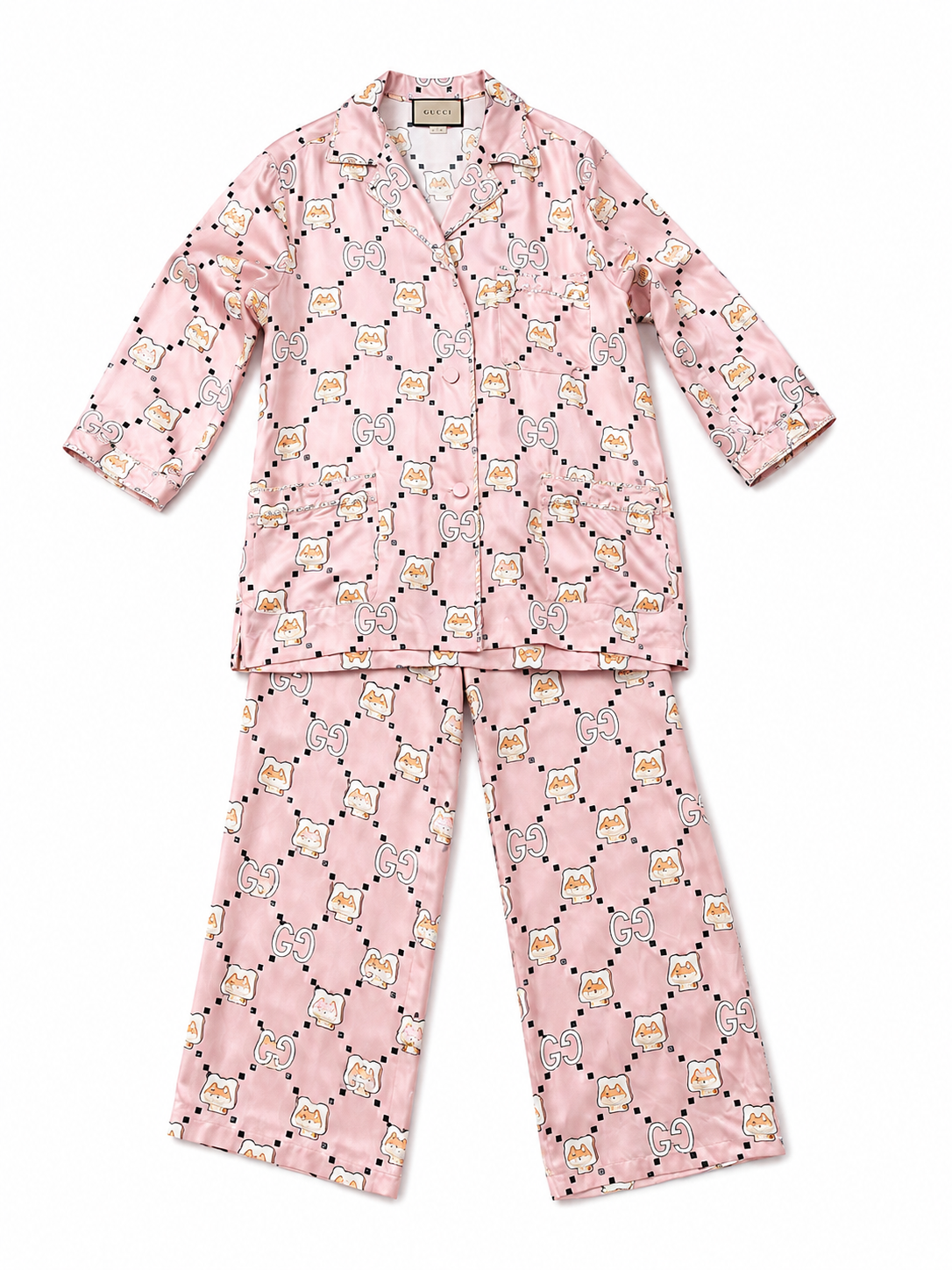 Silk Crystal Pyjamas