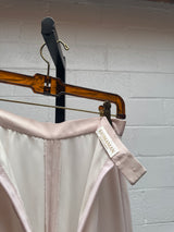 Baby Pink trousers with Sequins trim