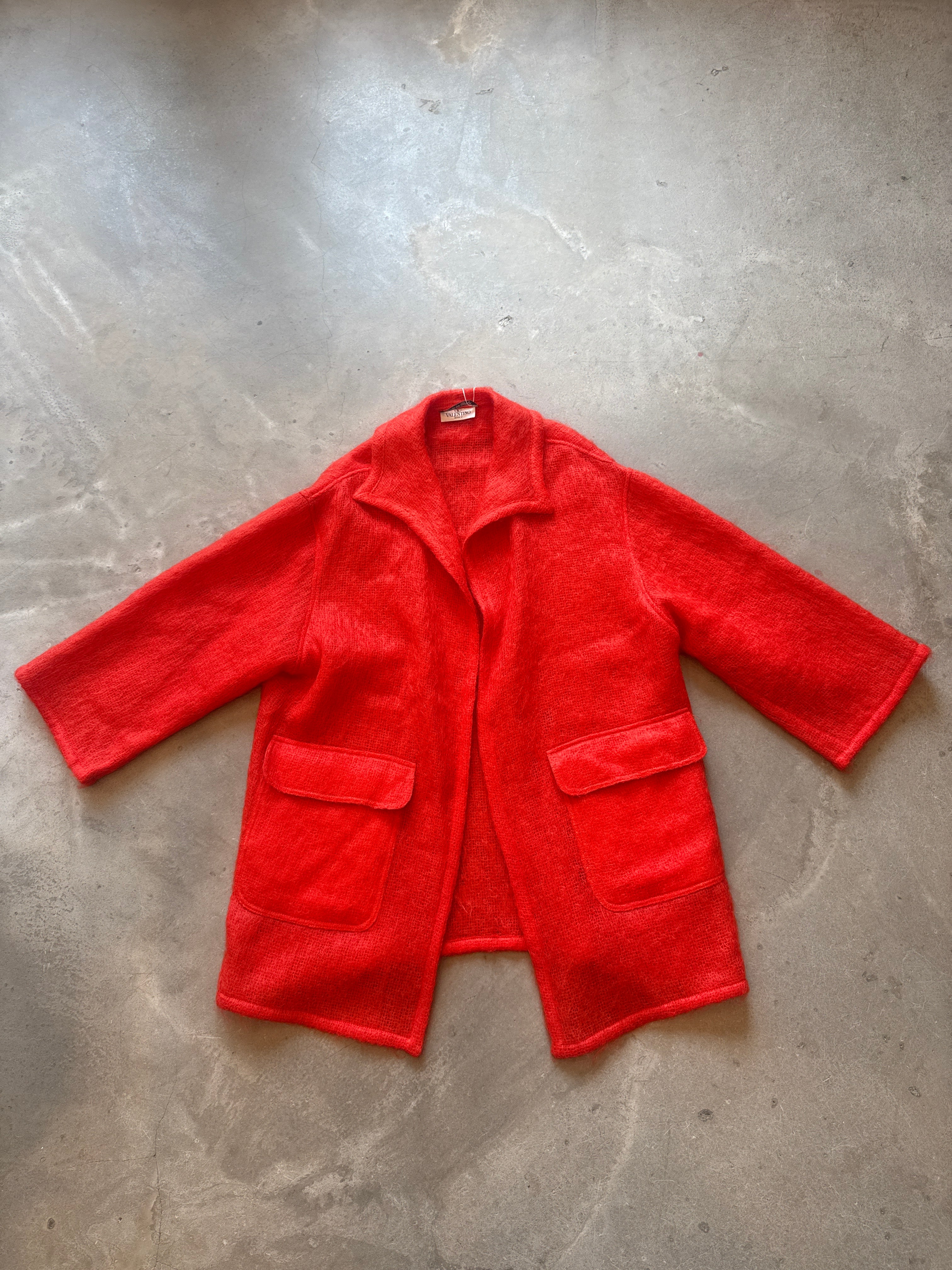 Red Cardigan