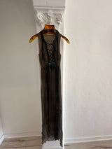 Brown Hippy Dress