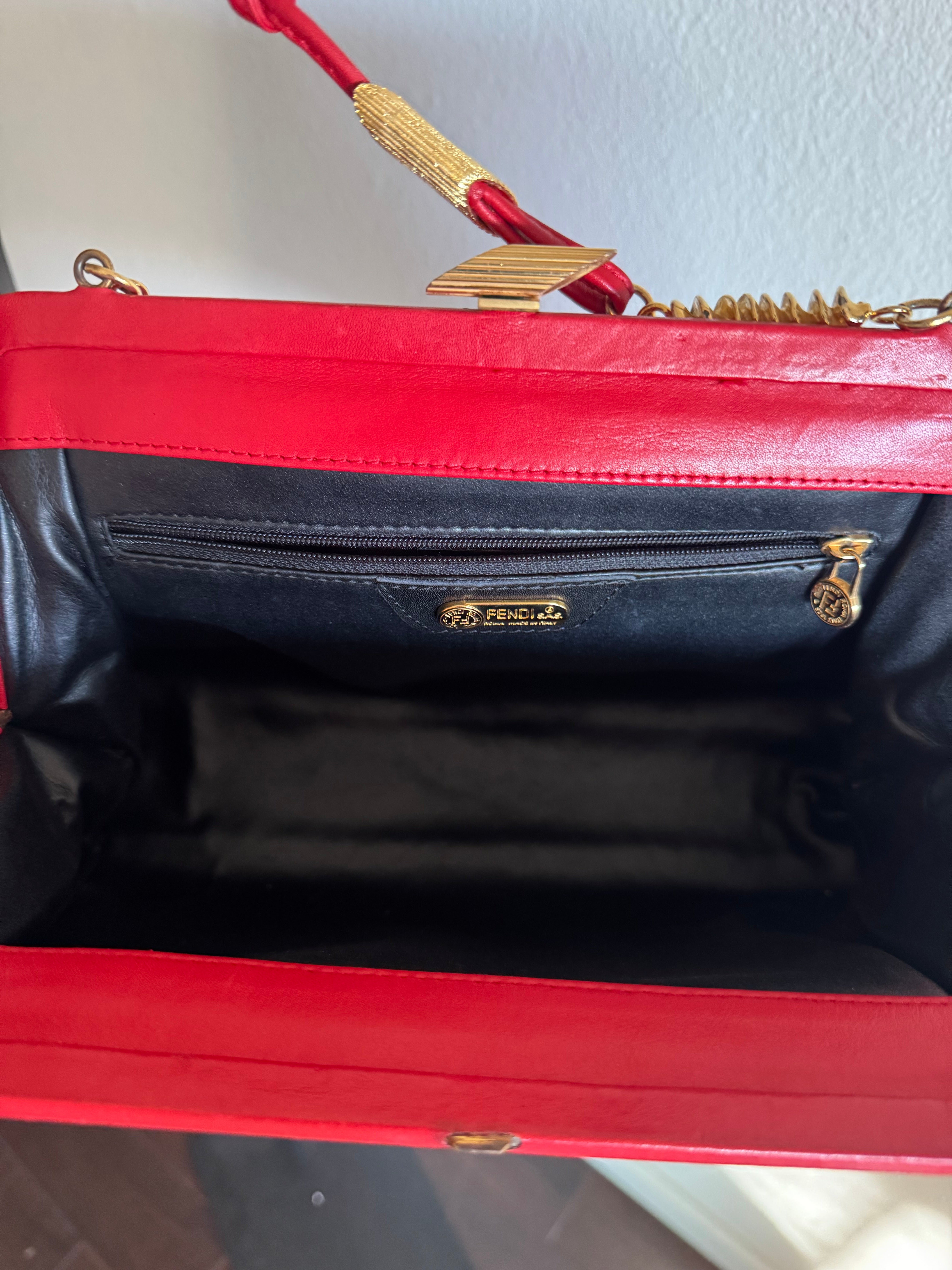 FENDI PASTA BAG 1986