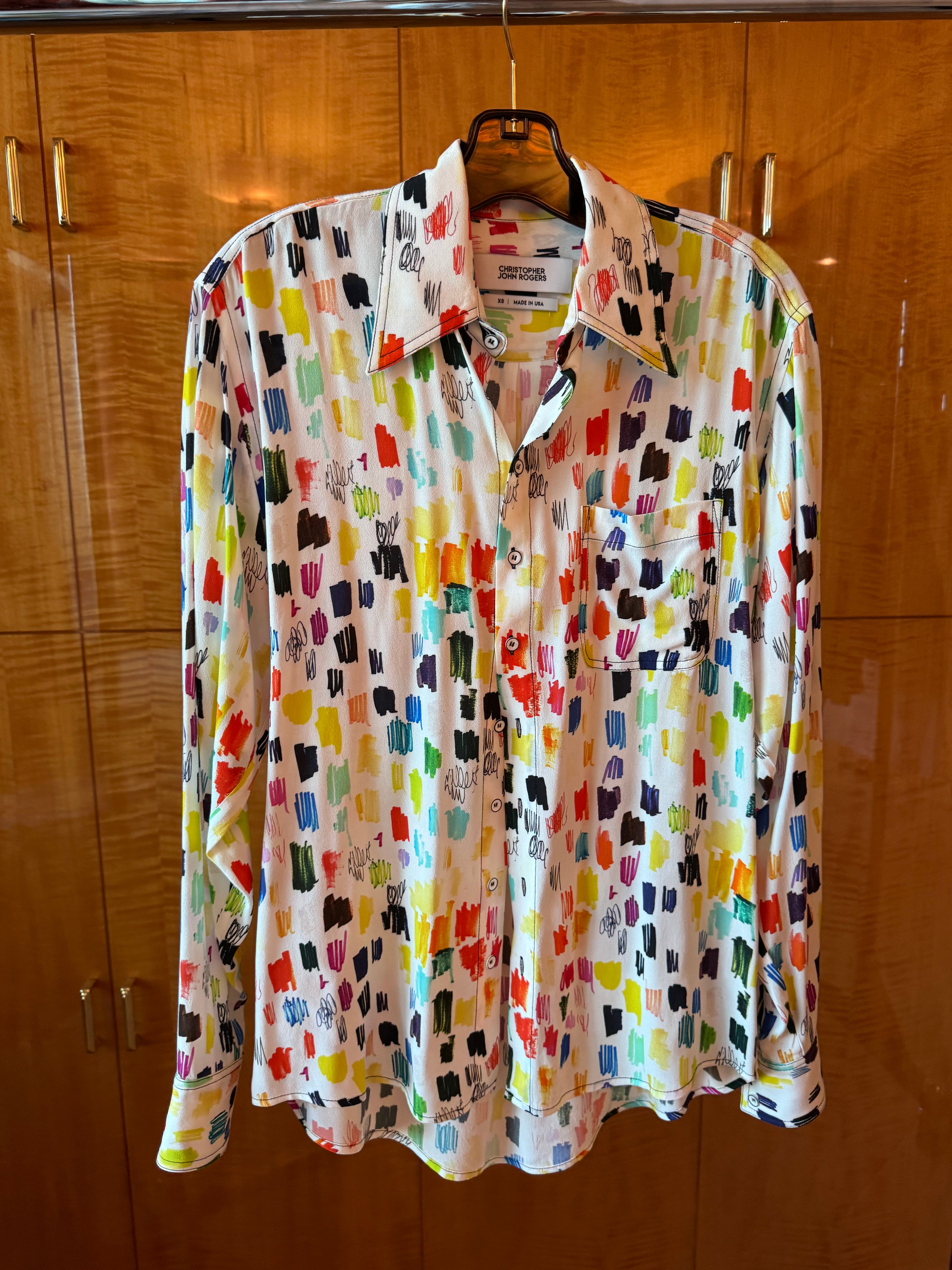 CHRISTOPHER JOHN ROBERTS shirt