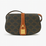 Celine Triomphe Tabou Clutch on Strap