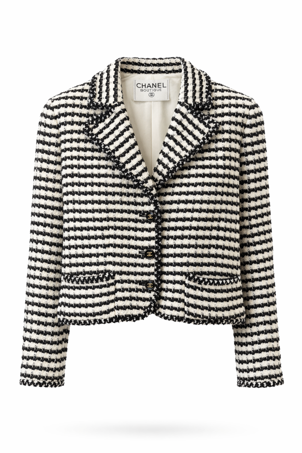 Spring Summer 1997 Tweed Jacket