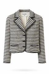 Spring Summer 1997 Tweed Jacket