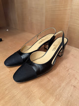 Chanel Sling Back Pumps
