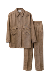 Oversized Jacquard Set