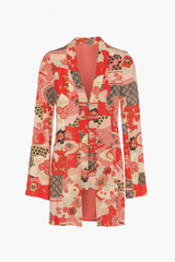 1990s Silk Kimono Jacket