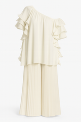 Ruffle Top and Trouser Set