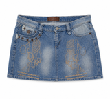 Early 2000's Denim Mini Skirt