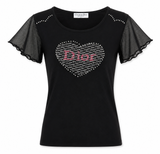Mesh Sleeve T-shirt 2003