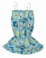 Rare vintage 2004 Newspaper Bubble Dress