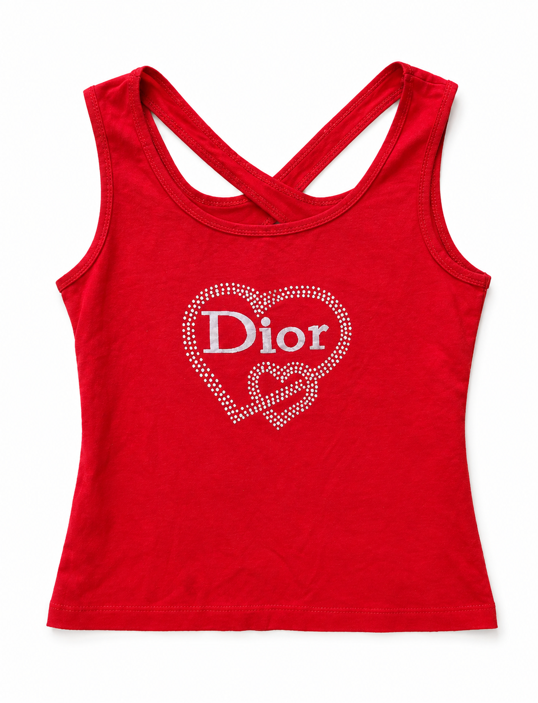 Red Heart Tank Top
