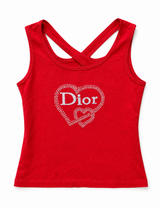 Red Heart Tank Top