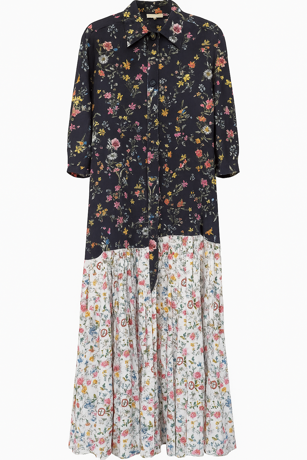 Maxi Floral Dress