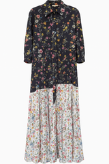 Maxi Floral Dress