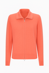 Baby Cashmere Zip-Up Cardigan