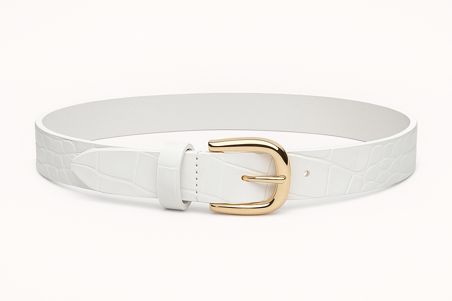 Crocodile Waist Belt