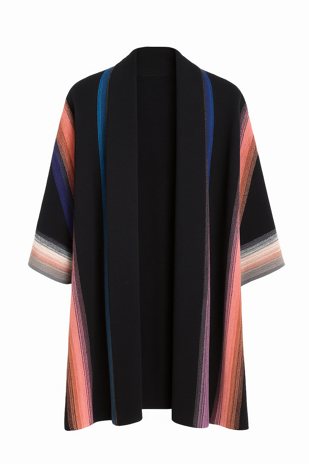 Color Block Cardigan