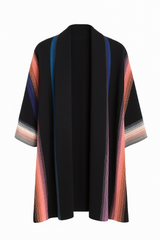 Color Block Cardigan