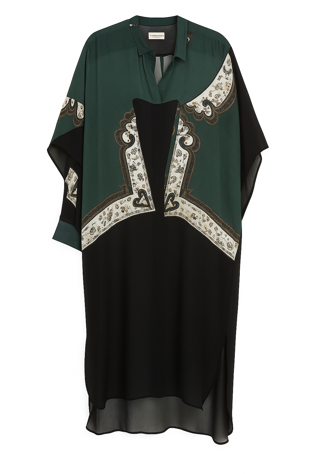 Silk Printed Shirt