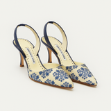 Brocade Heel (39)