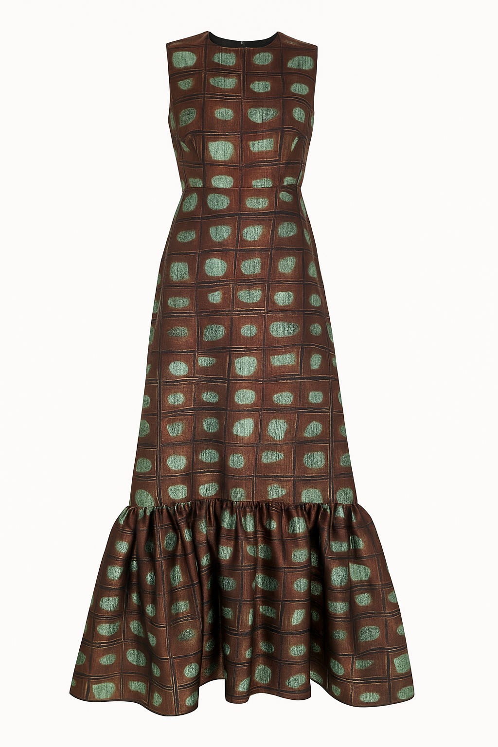 Fall 2012 Dress with Scarf