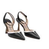 Black and White Heels
