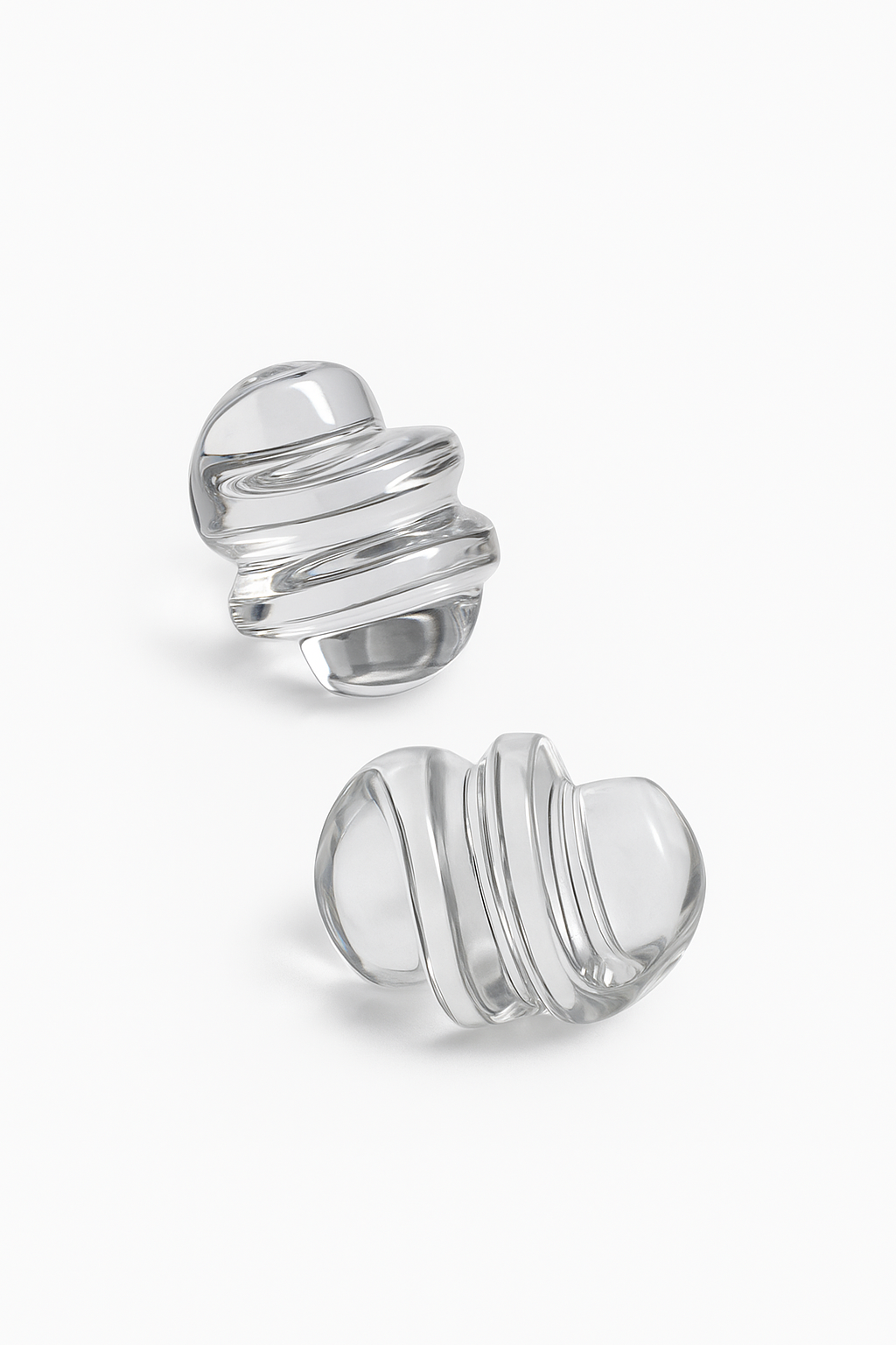 Lucite Earrings