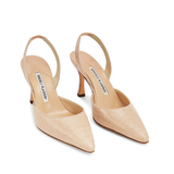 Baby pink python sling backs (39)