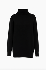 Amalio Backwards Collar Sweater