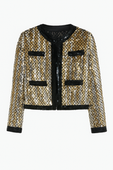 Sequin Jacket