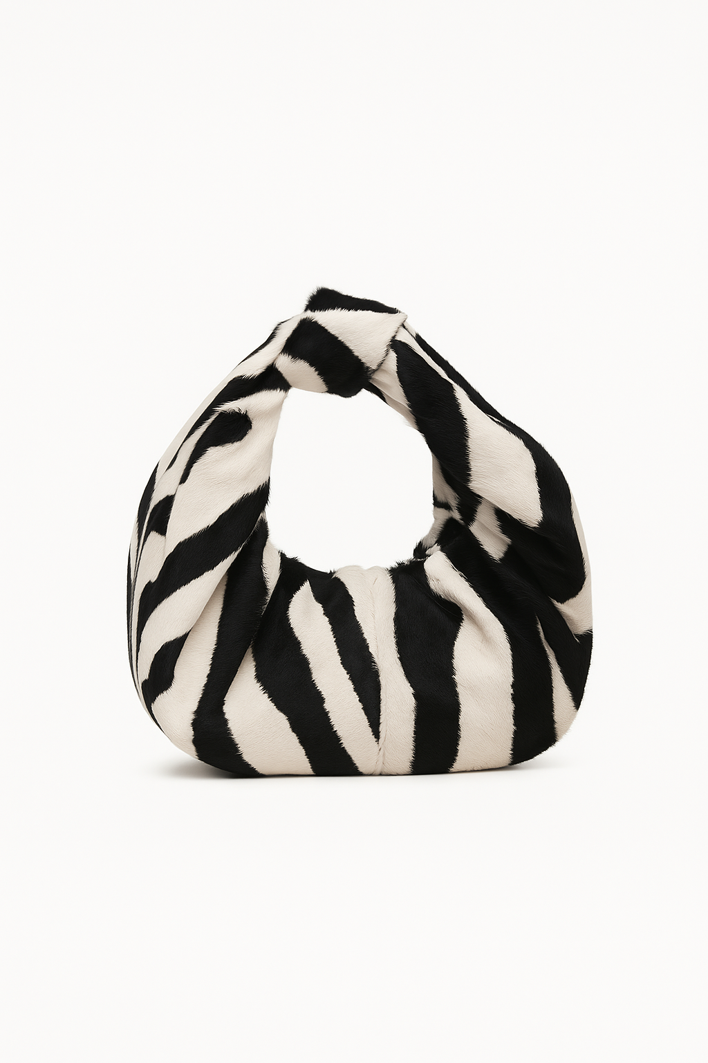 Zebra Calf Skin Bag