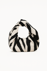 Zebra Calf Skin Bag