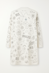 SS16 Crystal Embellished Coat
