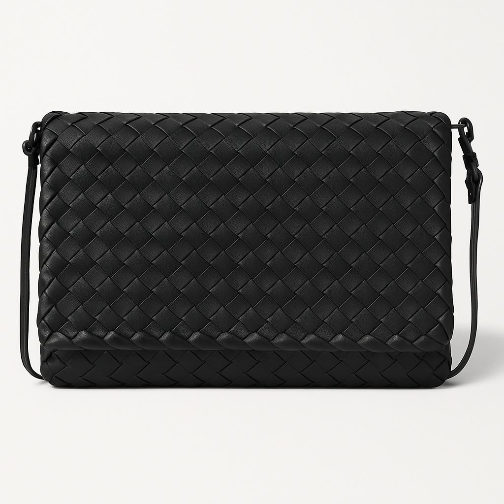 Black Woven Bag