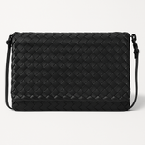 Black Woven Bag