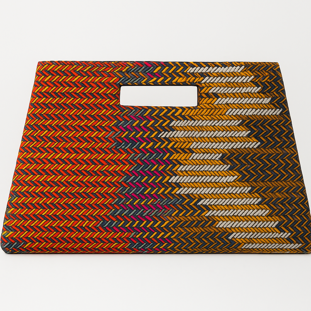 Woven Clutch Bag